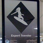 Tsa Expert Traveler Sign In San Juan Airport, Puerto Rico