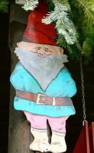 One Of Bigfork Town Gnomes