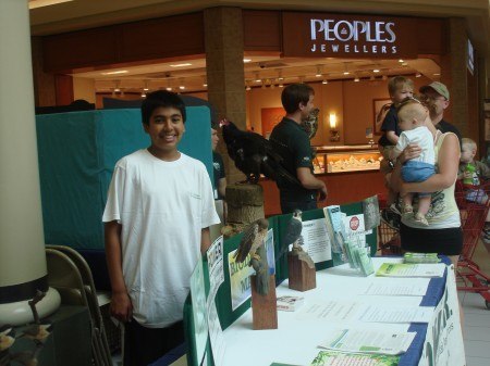 Harnoor Is Volunteering As Power Youth Caucus At Gerorgetown Markeplace Mall On May 22 2011 1