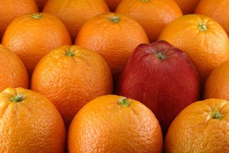 Apple And Oranges