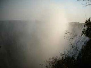 Victoria Falls Mist1