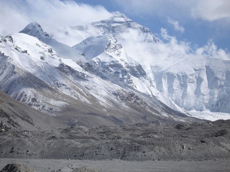 Mount Everest By Rupertuk