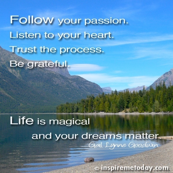 Follow Your Passion1