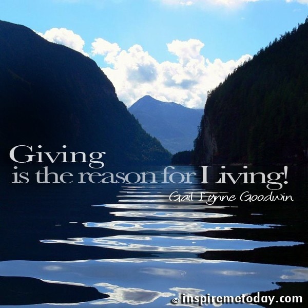 Giving Is The1