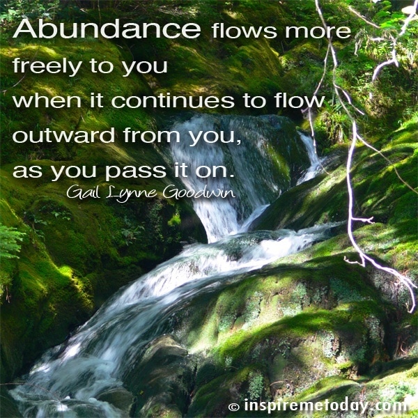 Quote Abundance Flows1