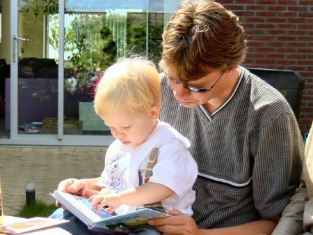 Reading With Your Children Will Not Only Help Them Learn, But Open Whole New Worlds To Their Imagination.
