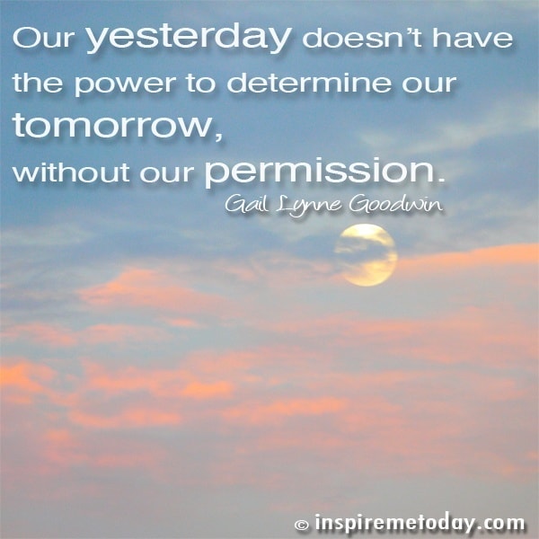 Quote Our Yesterday Doesnt2
