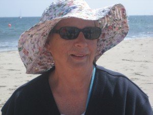 My Mom Who Loved The Beach As Much As She Loved To Laugh.
