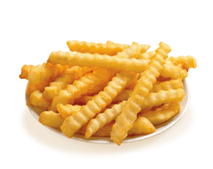 A Nice Big Side Of French Fries