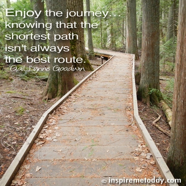 Enjoy The Journey... Knowing That The Shortest Path Isn't ...