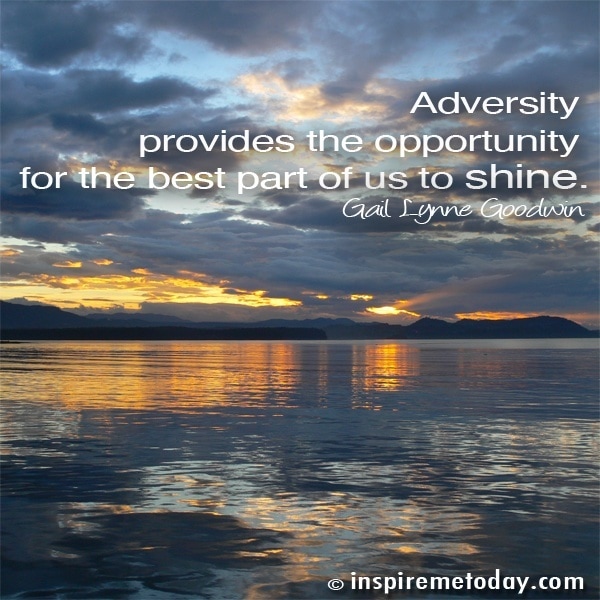 Quote Adversity Provides