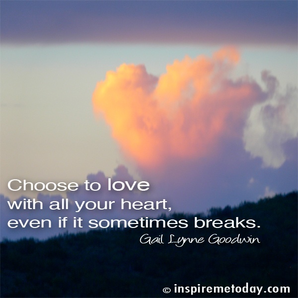 Quote Choose To Love