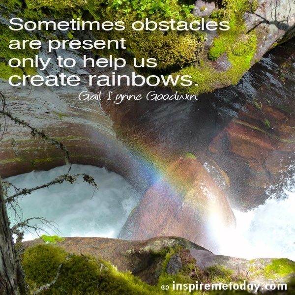Quote Sometimes Obstacles Are