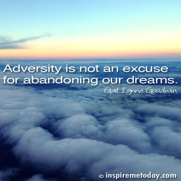 Adversity Is Not An