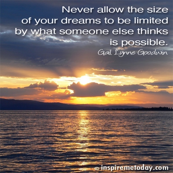 Quote Never Allow The Size1