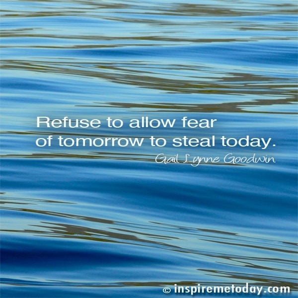 Quote Refuse To Allow Fear Of1