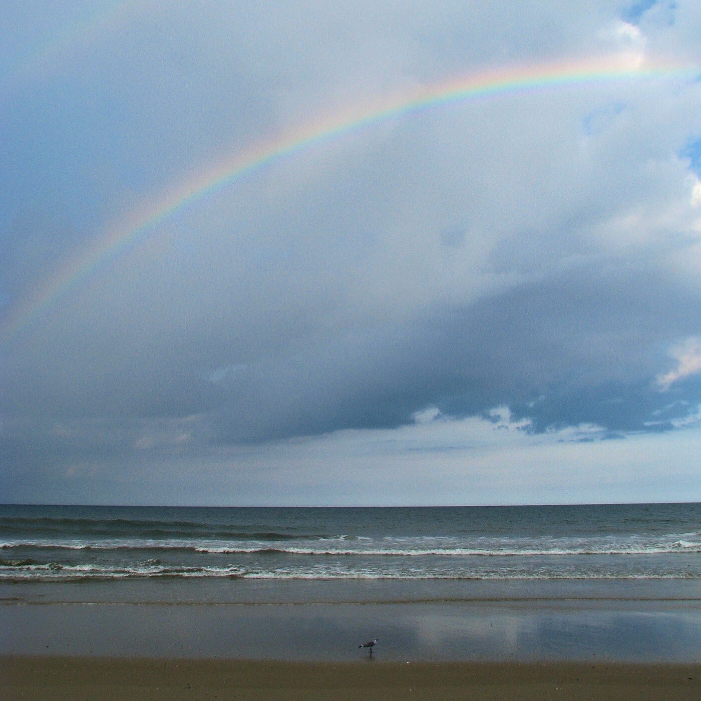 BlogPi, a Rainbow and a Nudist Beach