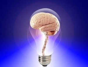 Brain In Lightbulb