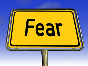 Fear Sign