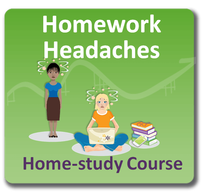 CoursesHomework Headaches