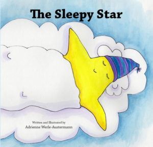 The Sleepy Star children's bedtime book.